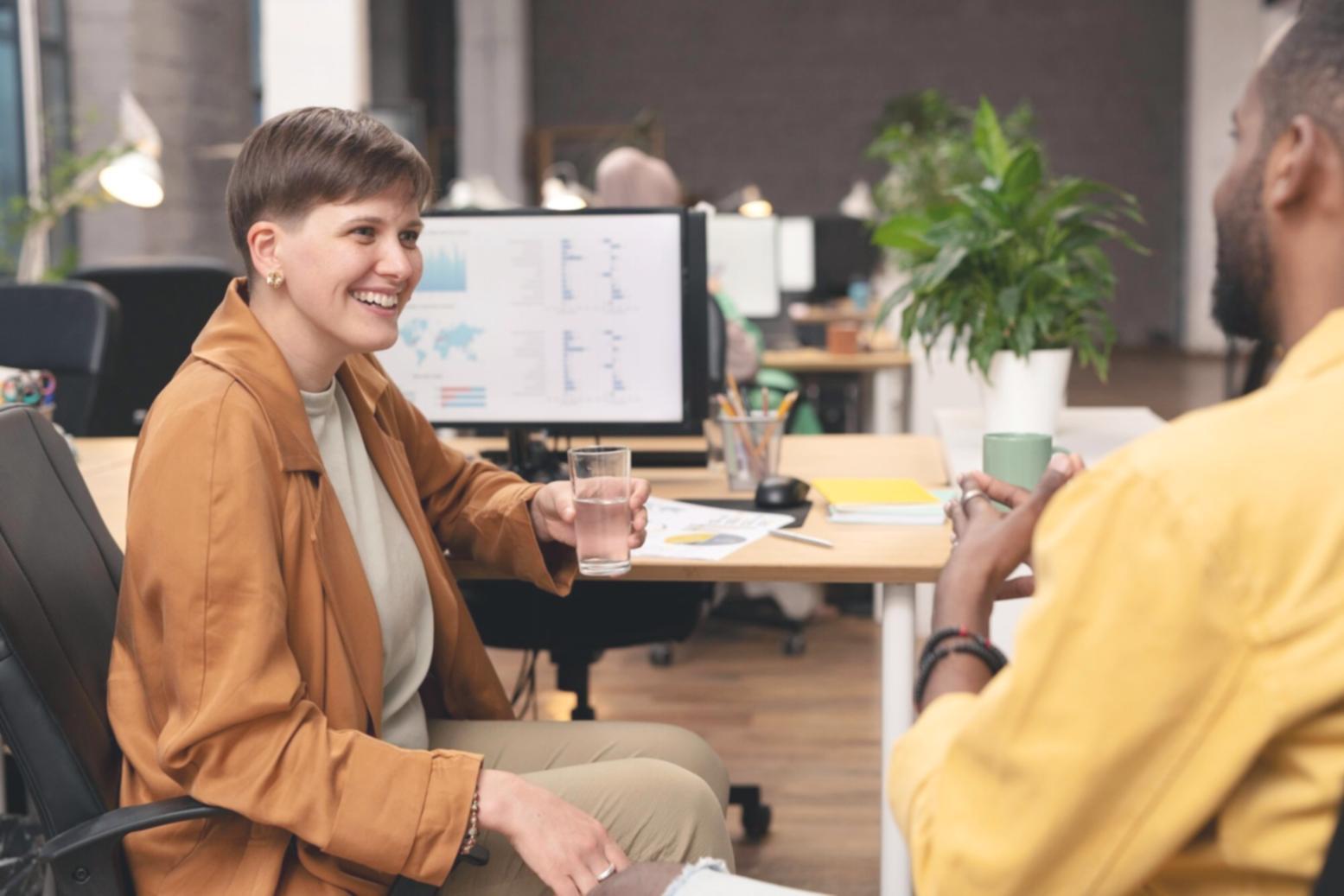 Ambiente de aprendizaje colaborativo en comunicación financiera